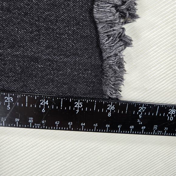 NWT Flying Monkey Ultra High Rise Straight Distressed Raw Hem Jeans Size 25 - Picture 6 of 8